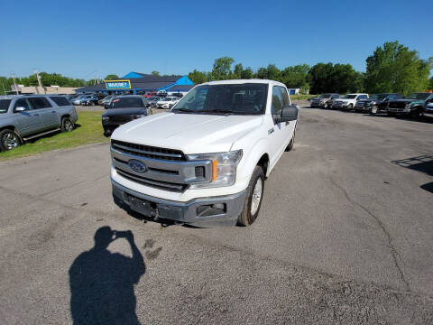 2020 Ford F-150 for sale at NO BALONEY MAHONEY in Potsdam NY