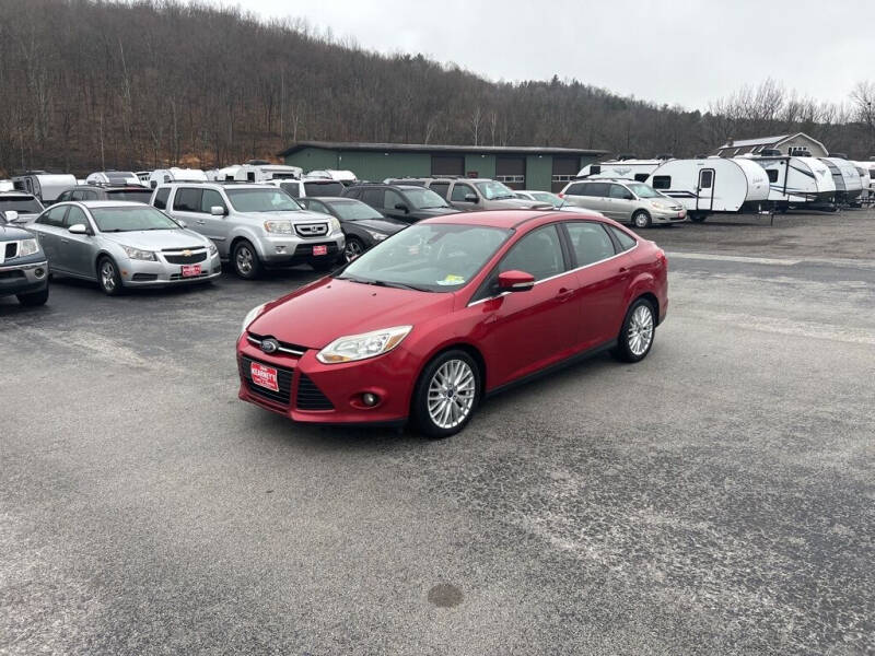 2012 Ford Focus for sale at DAN KEARNEY'S USED CARS in Center Rutland VT
