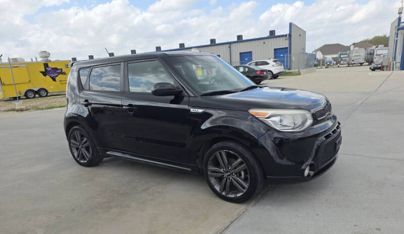 2016 Kia Soul +