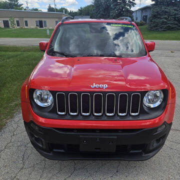 2018 Jeep Renegade Latitude