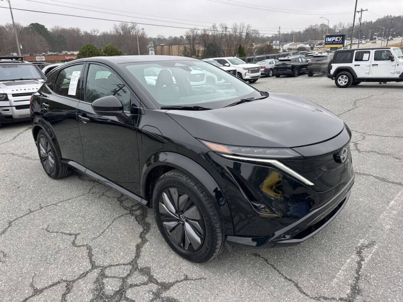 2024 Nissan Ariya Evolve+ e-4ORCE