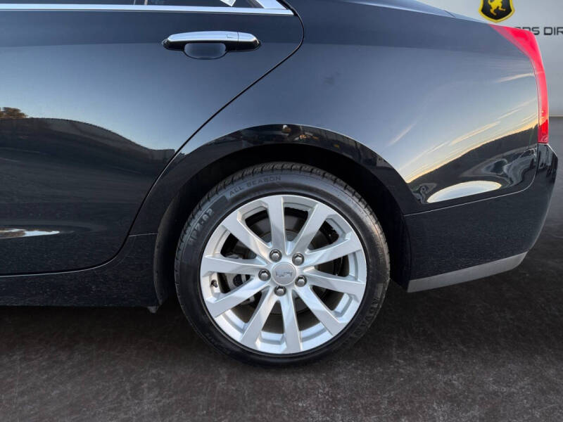 2018 Cadillac ATS 2.0T