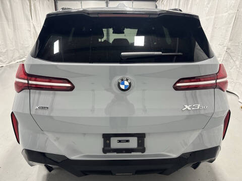 2025 BMW X3 30 xDrive