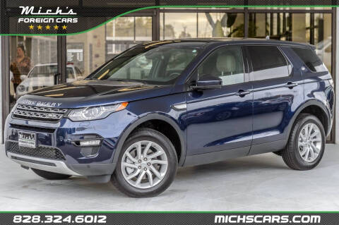 2016 Land Rover Discovery Sport for sale at Mich's Foreign Cars in Hickory NC