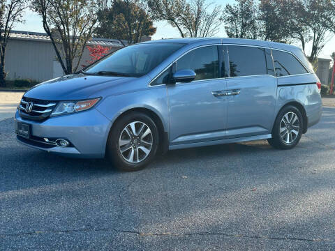 2014 Honda Odyssey for sale at Triple A's Motors in Greensboro NC