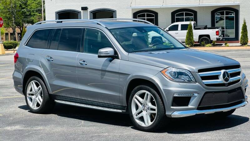 2015 Mercedes-Benz GL-Class for sale at H & B Auto in Fayetteville AR