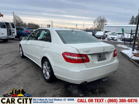 2011 Mercedes-Benz E-Class E 350 Luxury 4MATIC