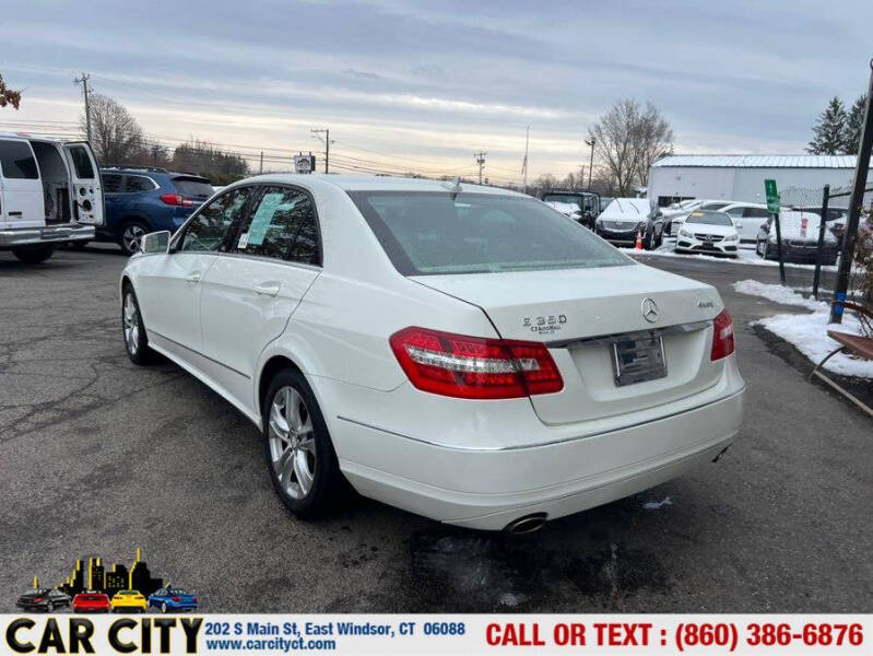 2011 Mercedes-Benz E-Class E 350 Luxury 4MATIC