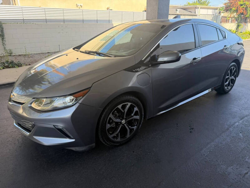 2018 Chevrolet Volt LT