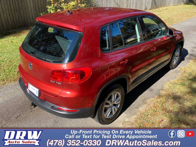2012 Volkswagen Tiguan