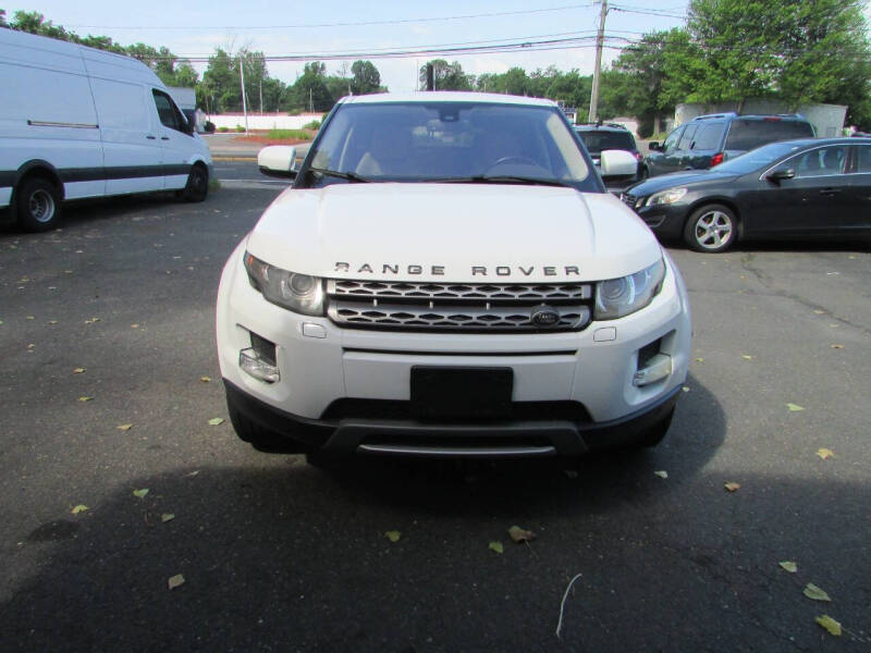 2013 Land Rover Range Rover Evoque Pure Plus