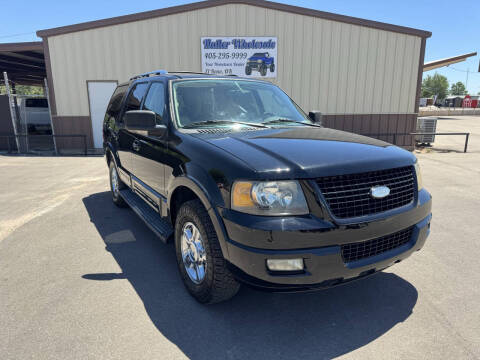 2005 Ford Expedition for sale at HALLER WHOLESALE AUTO in El Reno OK