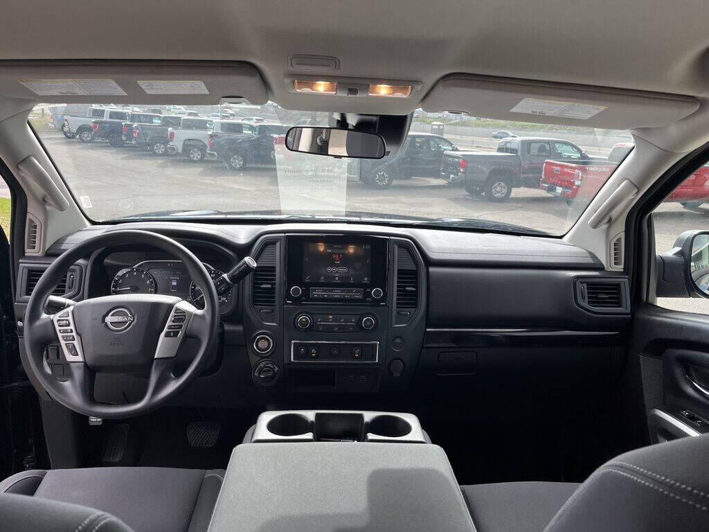 2023 Nissan Titan for sale at Axio Auto Boise in Boise, ID