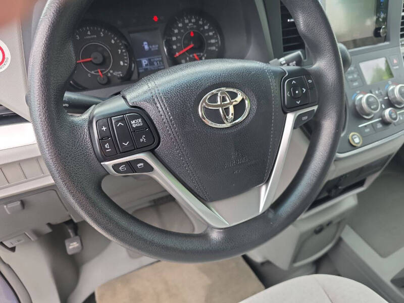 2015 Toyota Sienna LE 8-Passenger