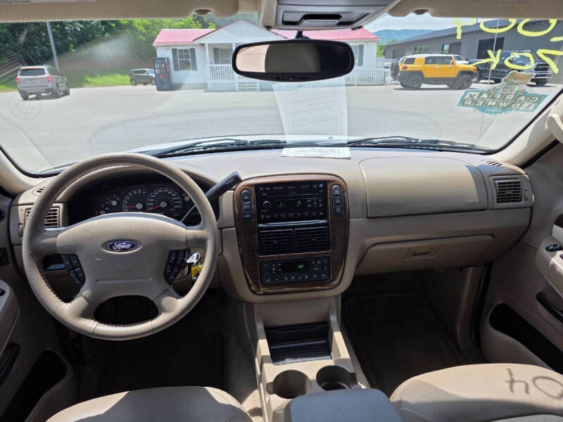 2004 Ford Explorer Eddie Bauer