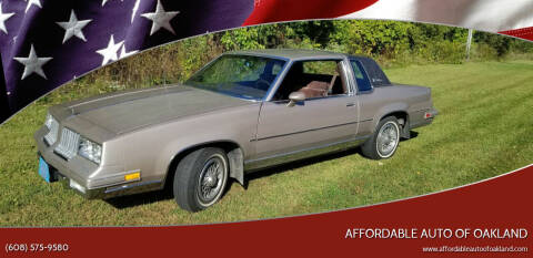 1984 Oldsmobile Cutlass Supreme for sale at Big Deal LLC in Whitewater WI