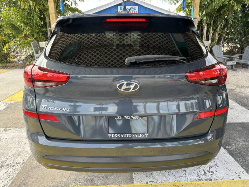 2019 Hyundai Tucson Value