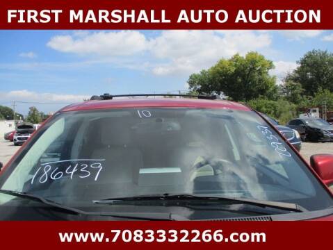 2010 Dodge Journey for sale at First Marshall Auto Auction in Harvey IL