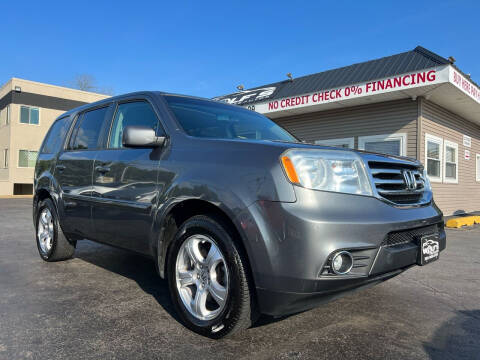 2012 Honda Pilot for sale at WOLF'S ELITE AUTOS in Wilmington DE