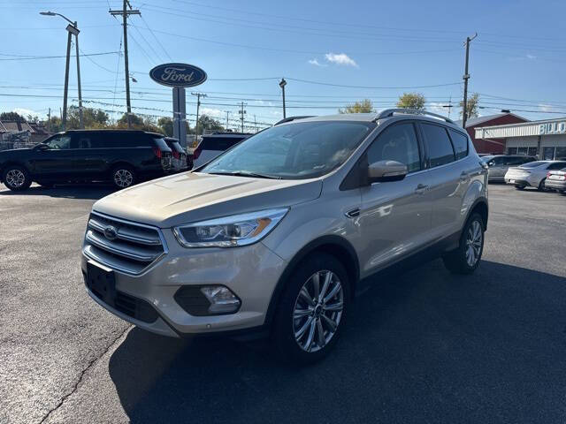2018 Ford Escape Titanium