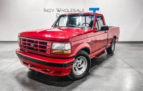 1993 Ford F-150 SVT Lightning for sale at Indy Wholesale Direct in Carmel IN