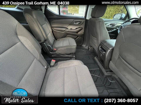 2018 Chevrolet Traverse LT Cloth