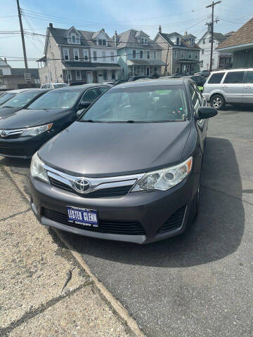 2012 Toyota Camry for sale at Butler Auto in Easton PA