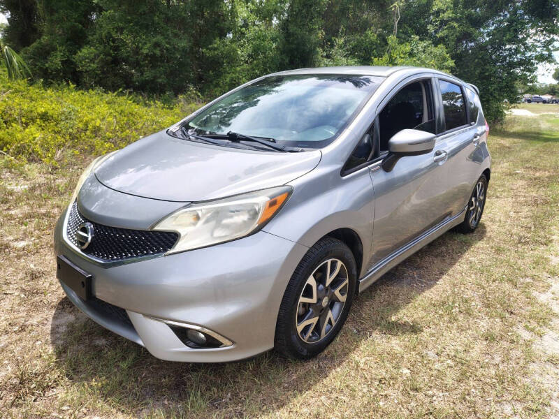 2015 Nissan Versa Note SR