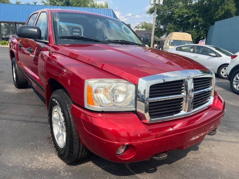 2006 Dodge Dakota for sale at GREAT DEALS ON WHEELS in Michigan City IN