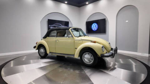 1977 Volkswagen Beetle Convertible