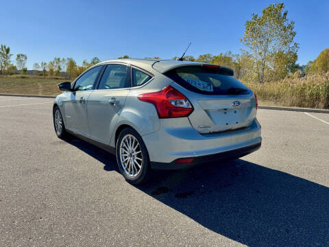 2014 Ford Focus Electric