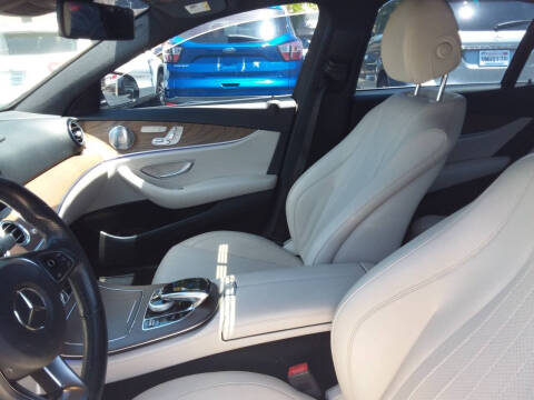 2018 Mercedes-Benz E-Class E 300