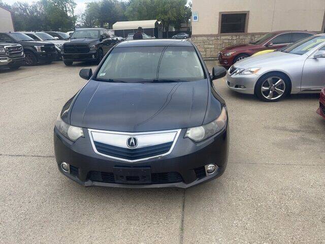 2012 Acura TSX for sale at LAKESIDE MOTORS, INC. in Sachse TX