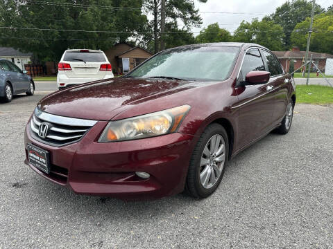 2011 Honda Accord for sale at Superior Auto in Selma NC