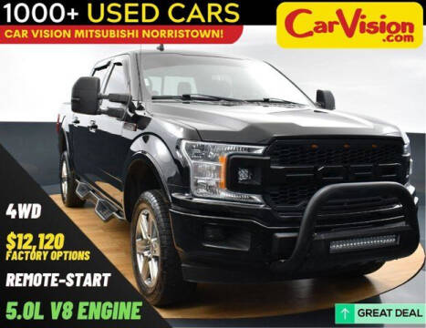 2018 Ford F-150 for sale at Car Vision Mitsubishi Norristown in Norristown PA