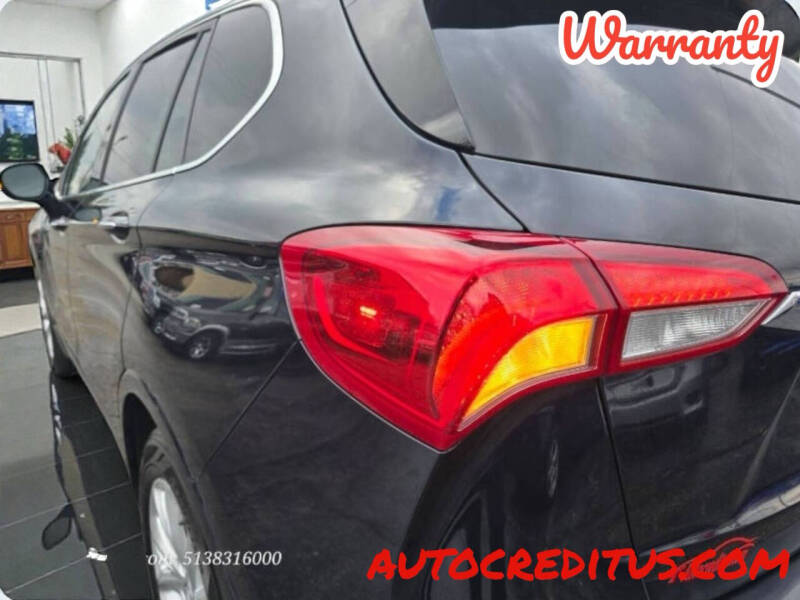 2020 Buick Envision Preferred