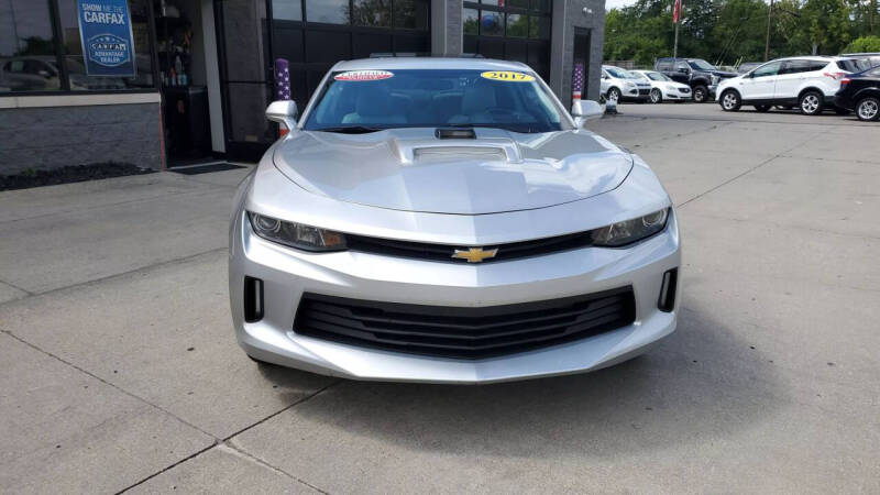 2017 Chevrolet Camaro LT