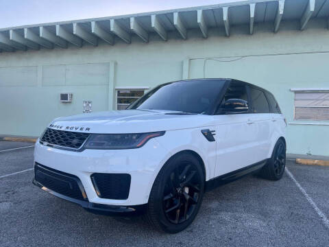 2019 Land Rover Range Rover Sport HSE