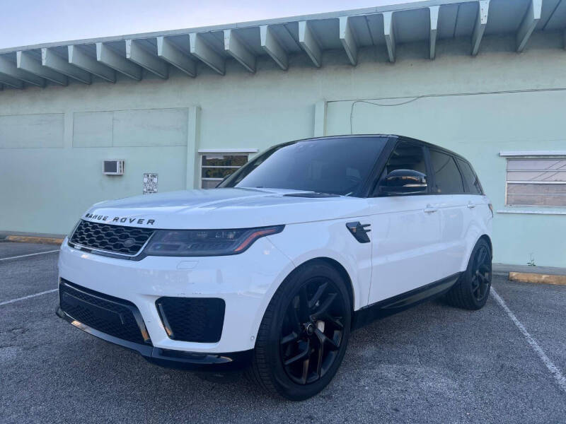2019 Land Rover Range Rover Sport HSE