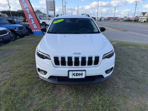 2022 Jeep Cherokee Latitude Lux