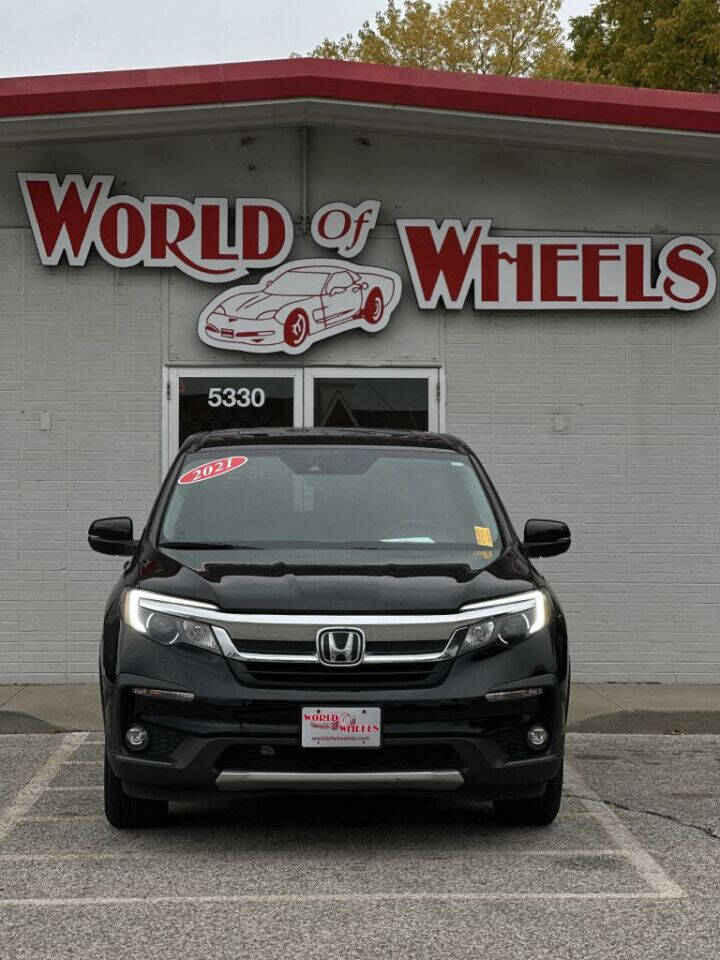 2021 Honda Pilot for sale at World of Wheels in Des Moines, IA