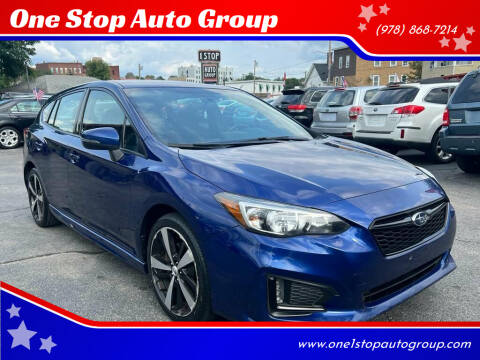 2017 Subaru Impreza for sale at One Stop Auto Group in Fitchburg MA