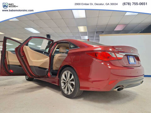 2014 Hyundai Sonata Limited 2.0T