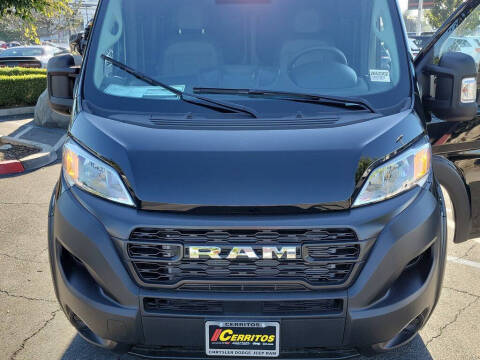 2026 RAM ProMaster