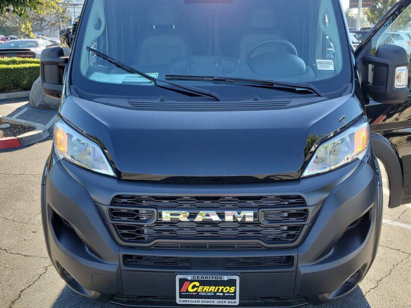 2026 RAM ProMaster