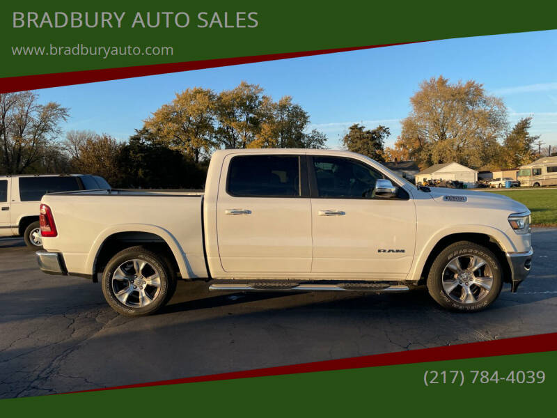 2020 RAM 1500 for sale at BRADBURY AUTO SALES in Gibson City IL