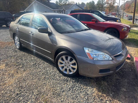 2006 Honda Accord EX V-6