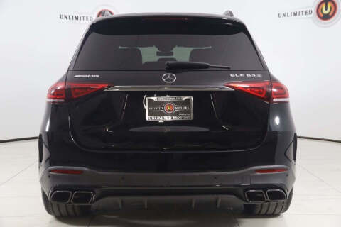 2022 Mercedes-Benz GLE AMG GLE 63 S