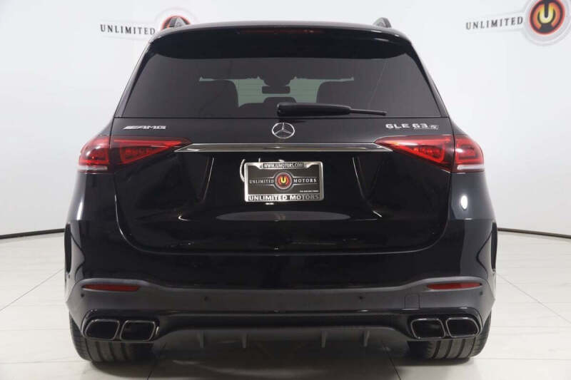 2022 Mercedes-Benz GLE AMG GLE 63 S