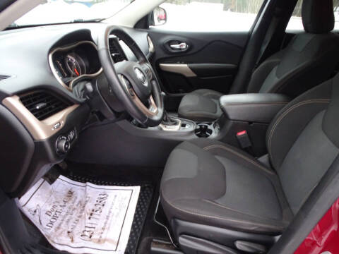 2017 Jeep Cherokee Latitude